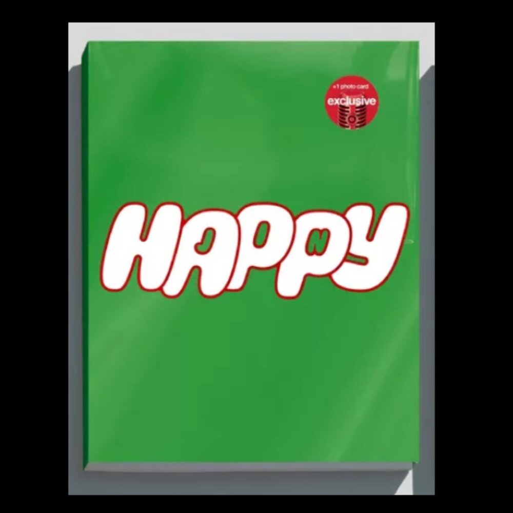 💚 Green Version – BTS Jin “Happy” Album (Target Exclusive)